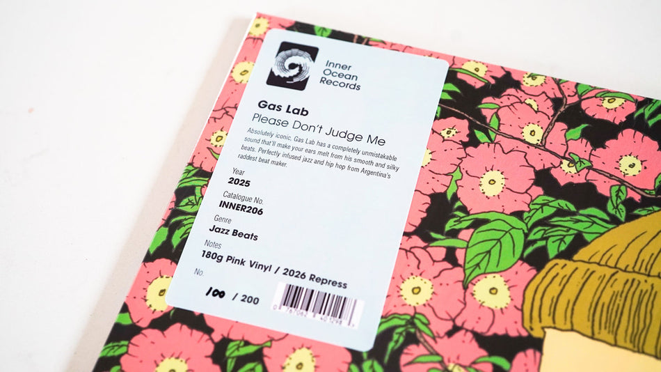 Please Don't Judge Me LP (Limited Edition)