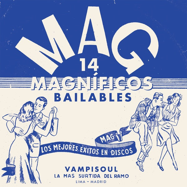 14 MAGnificos Bailables