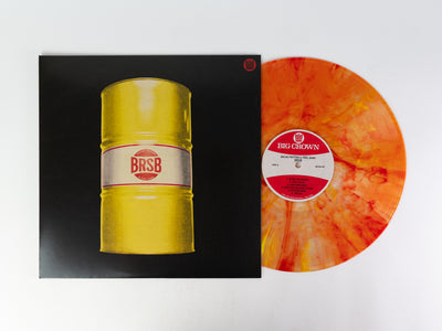 BRSB *Colemine Exclusive Red & Yellow Smoke Vinyl LP*