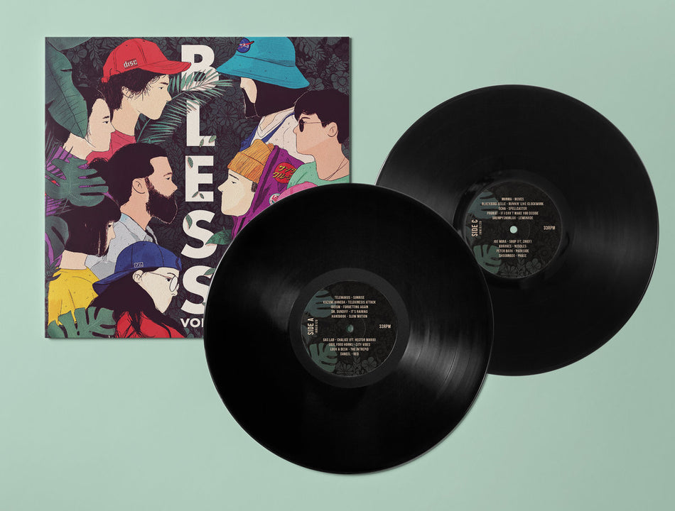Bless Vol. 3 Compilation 2LP