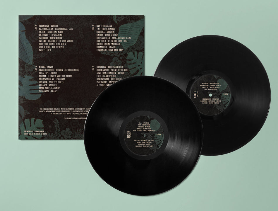 Bless Vol. 3 Compilation 2LP