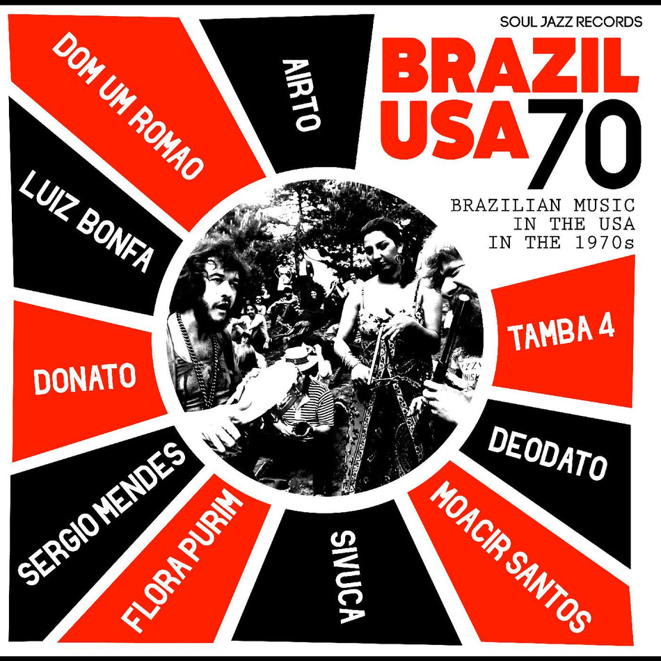 Brazil USA 70 (Brazilian Music In The USA In The 1970s)