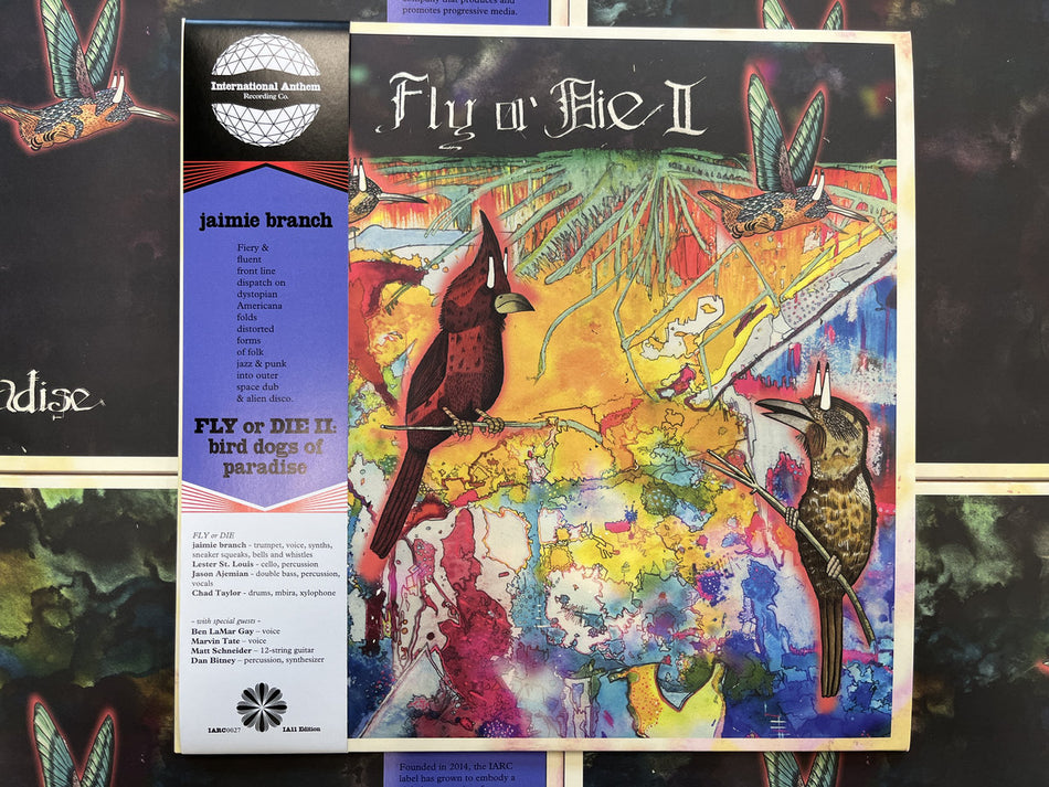 FLY or DIE II: bird dogs of paradise