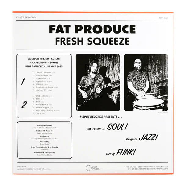 Fresh Squeeze