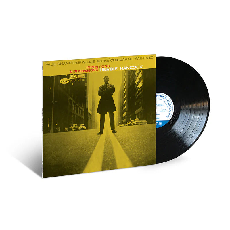 Inventions & Dimensions LP