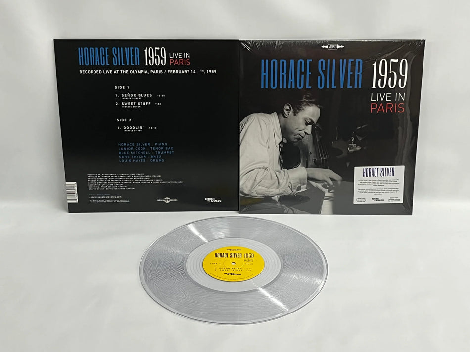 Live In Paris 1959