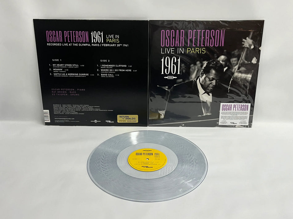 Live In Paris 1961 LP (2ème pressage / 2nd Pressing)