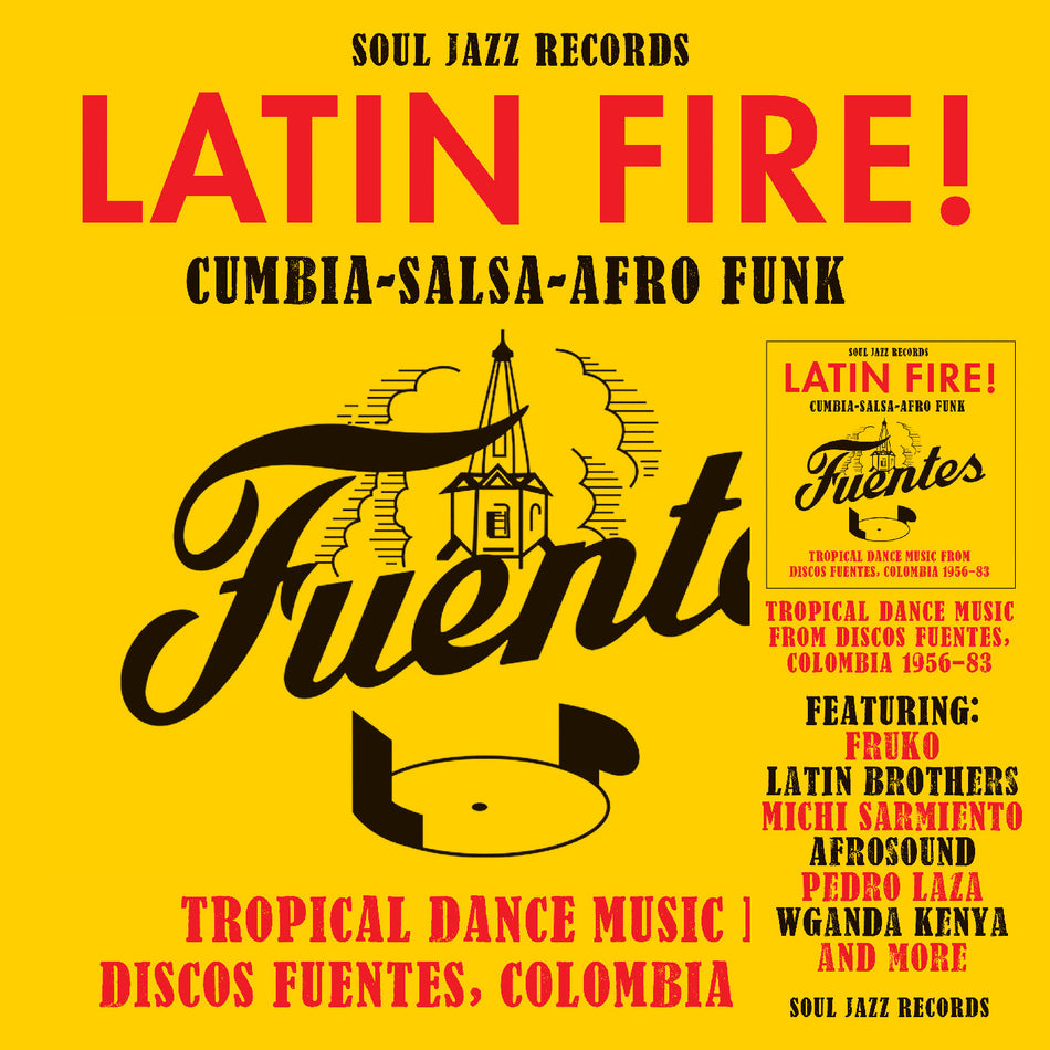 LATIN FIRE! Cumbia–Salsa–Afro–Cuba & Guitar Soul 1968-1972
