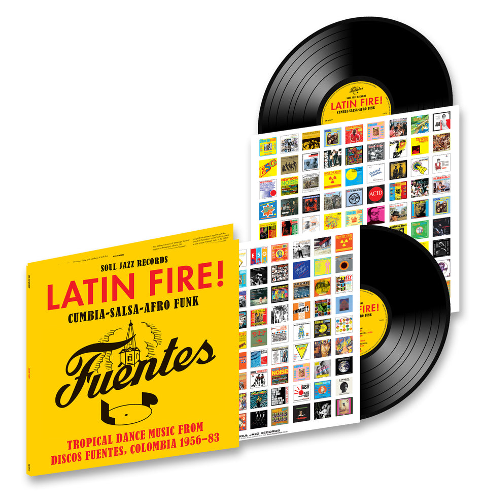 LATIN FIRE! Cumbia–Salsa–Afro–Cuba & Guitar Soul 1968-1972