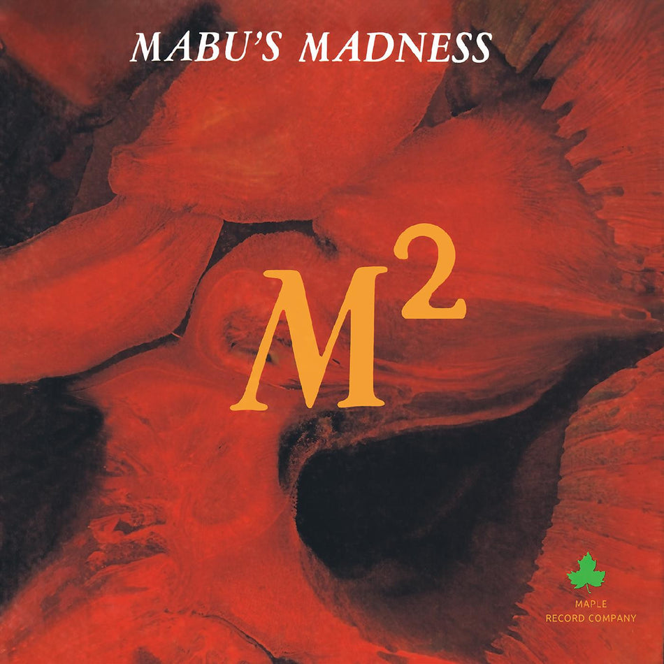 M-Square (FIRE ORANGE WITH BLACK SWIRL)