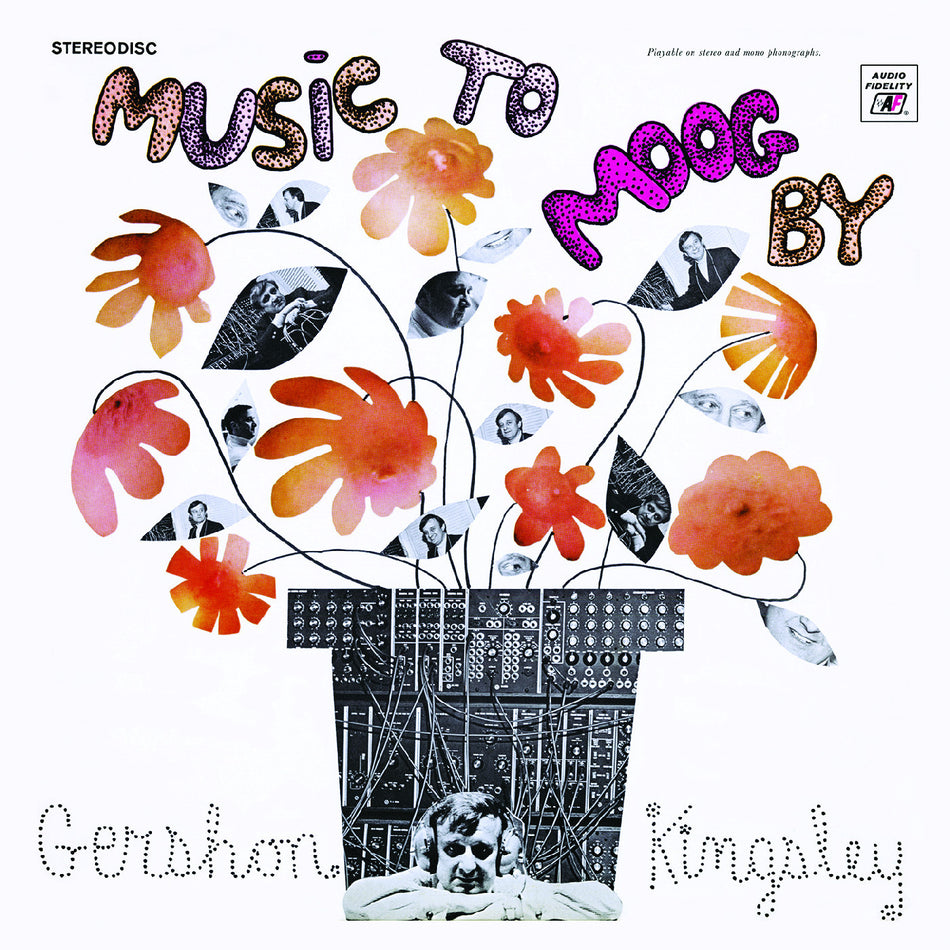 Music to Moog By (DELUXE EDITION, STRAWBERRY W/ BLACK SWIRL VINYL)
