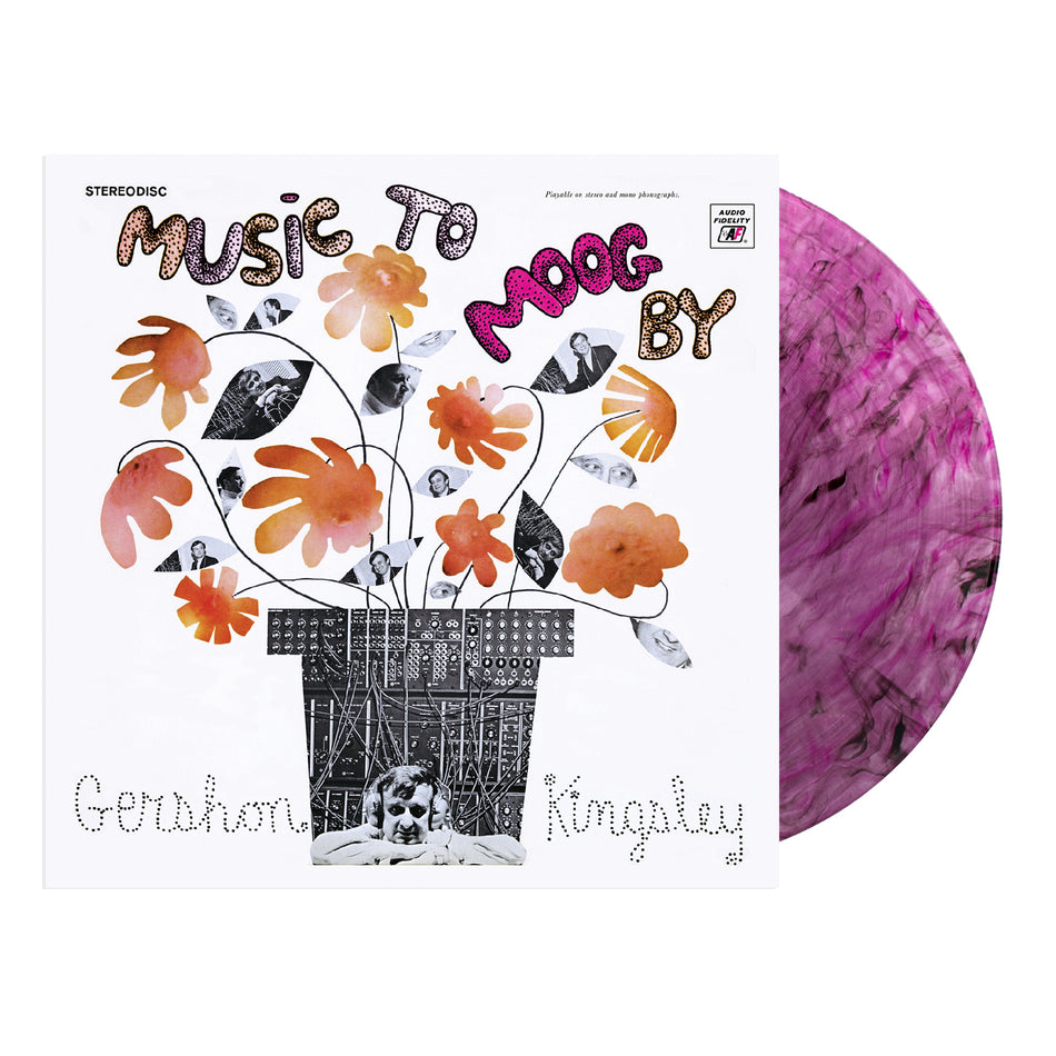 Music to Moog By (DELUXE EDITION, STRAWBERRY W/ BLACK SWIRL VINYL)