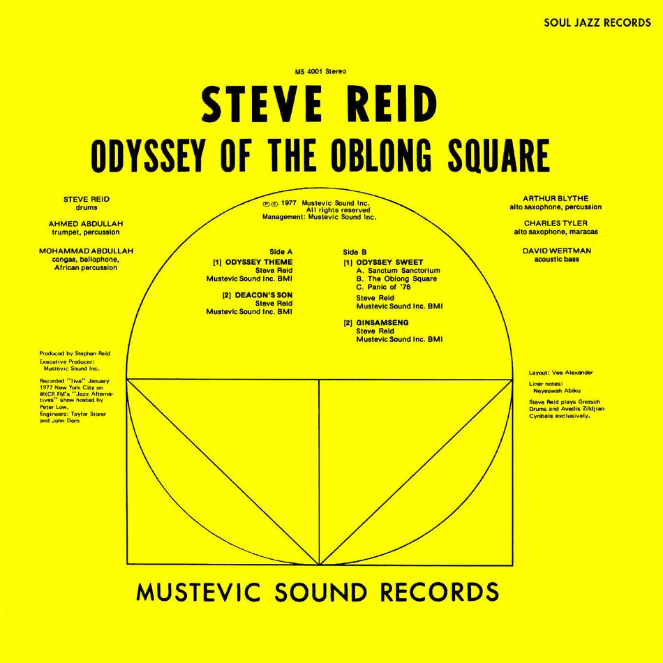 Odyssey of the Oblong Square (Color Vinyl)