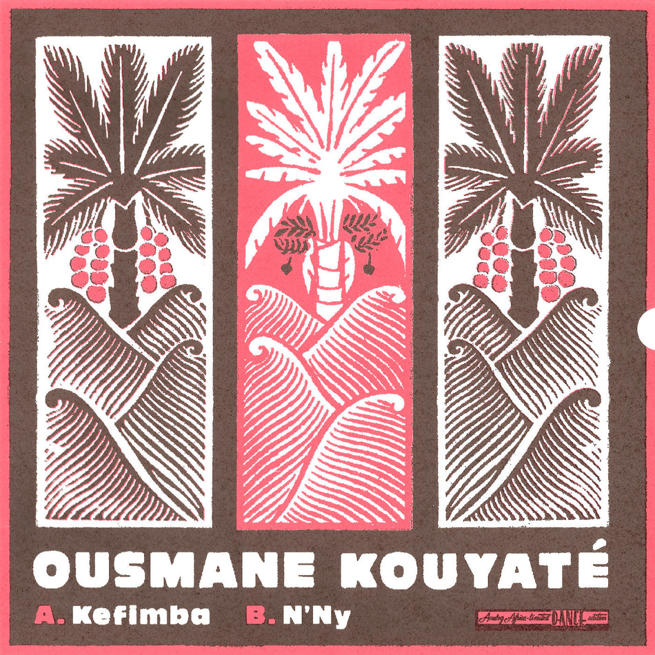 Ousmane Kouyate (PINK VINYL)