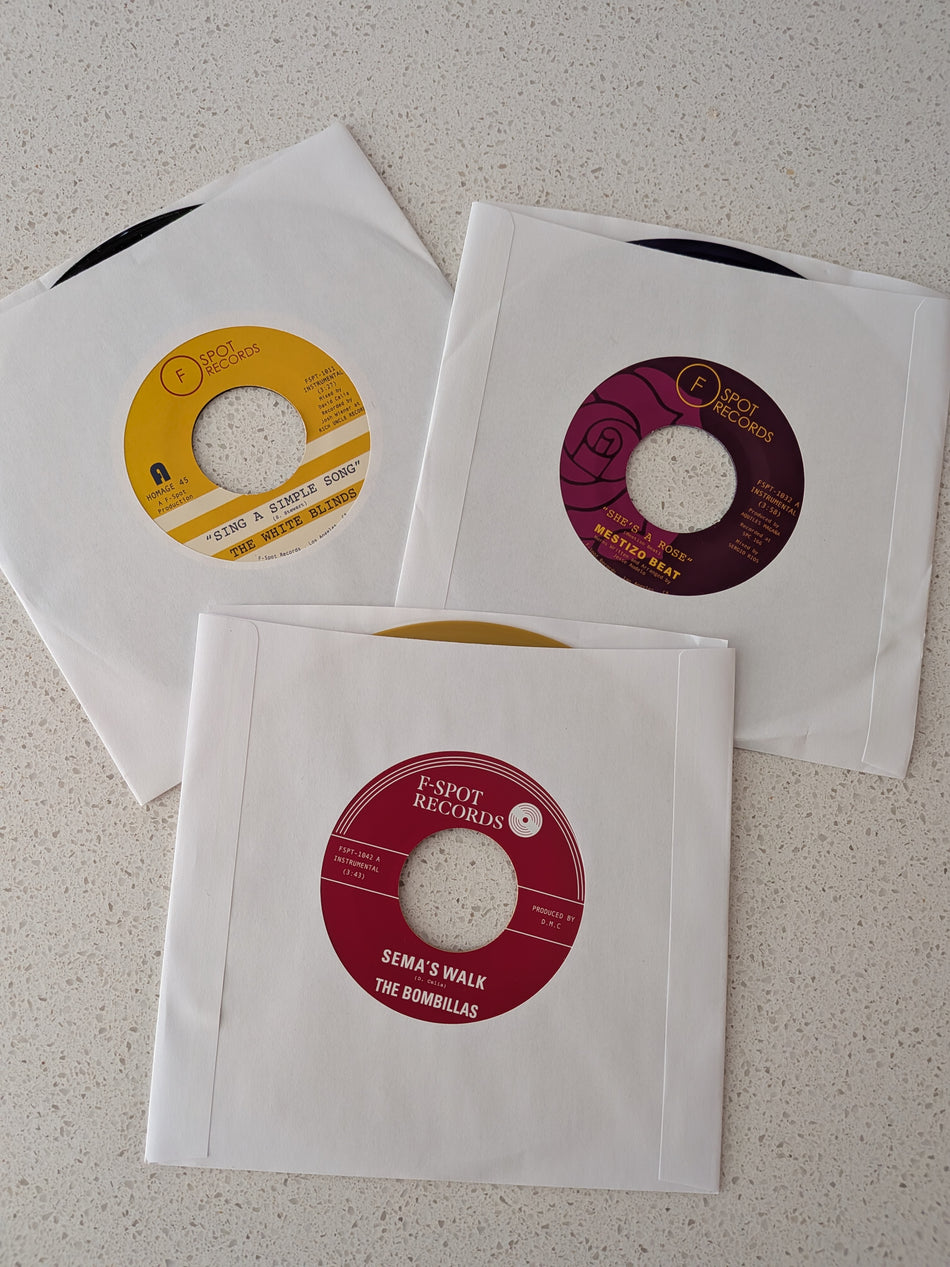 F-Spot Records 7" Bundle
