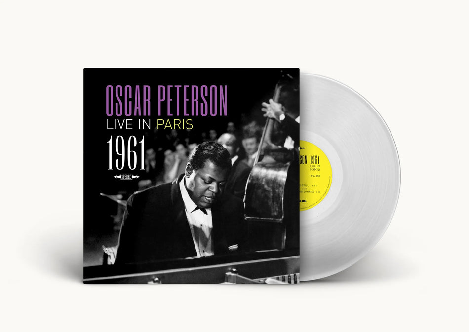 Live In Paris 1961 LP (2ème pressage / 2nd Pressing)