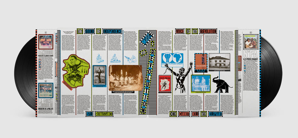 Music For a Revolution Vol 1 : Guinea's Syliphone Recording Label (1967-1973)