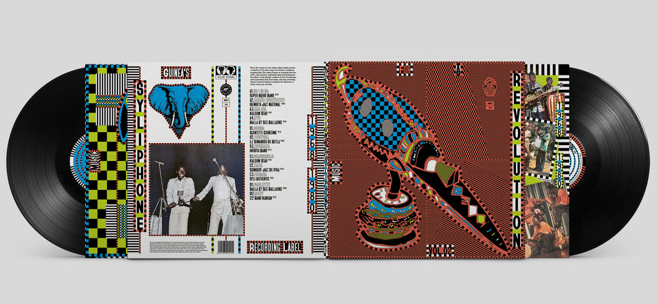 Music For a Revolution Vol 2 : Guinea's Syliphone Recording Label (1968-1980)