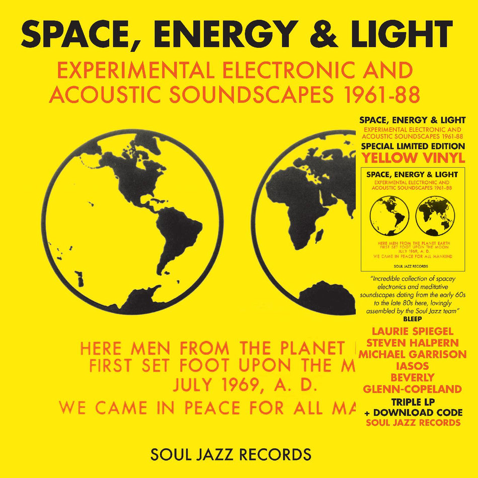 Space, Energy & Light: Experimental Electronic and Acoustic Soundscapes 1970-75