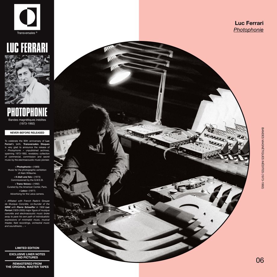 Photophonie (Bandes Magnétiques Inédites (1973-1992))
