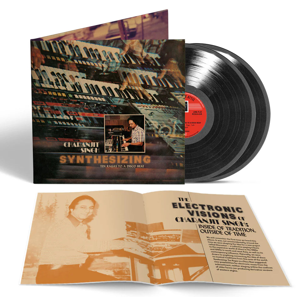 Synthesizing: Ten Ragas to a Disco Beat