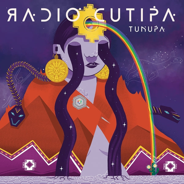 Tunupa (Grey/Purple/Pink Vinyl)