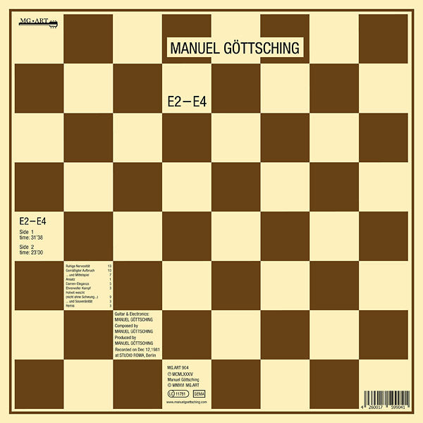 E2-E4 (35th Anniversary Edition)