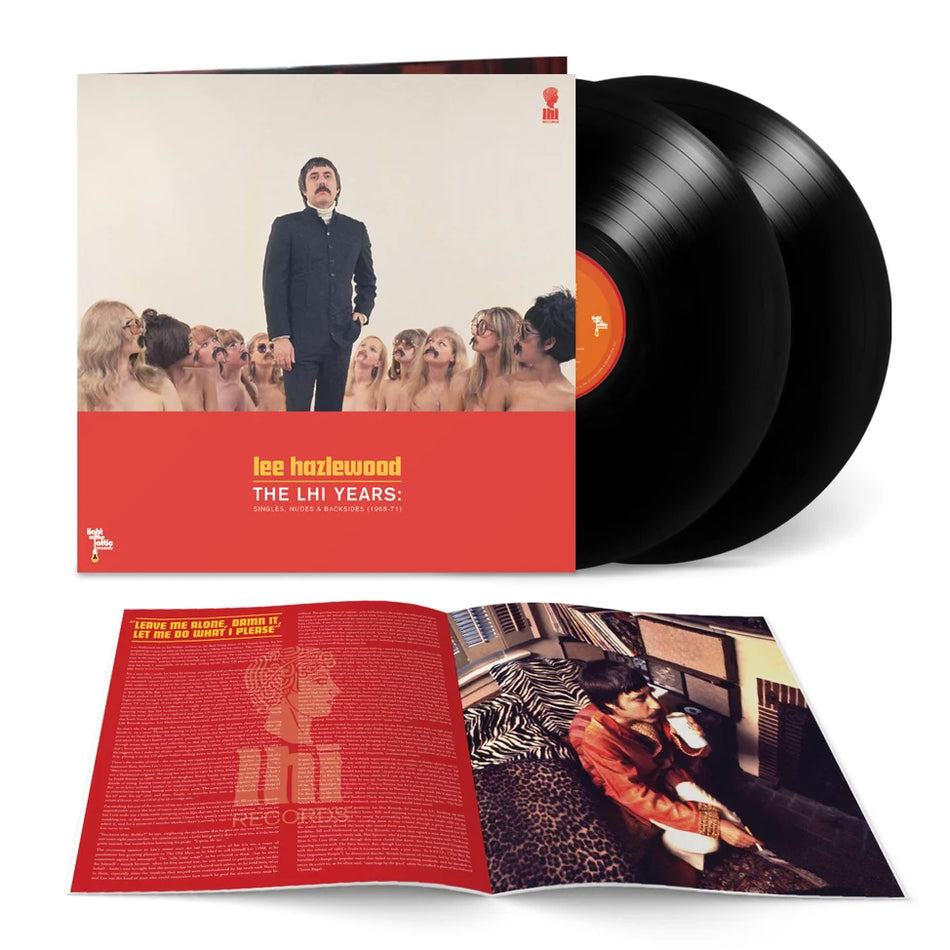 Lee Hazlewood - The LHI Years: Singles, Nudes, & Backsides (1968-71)