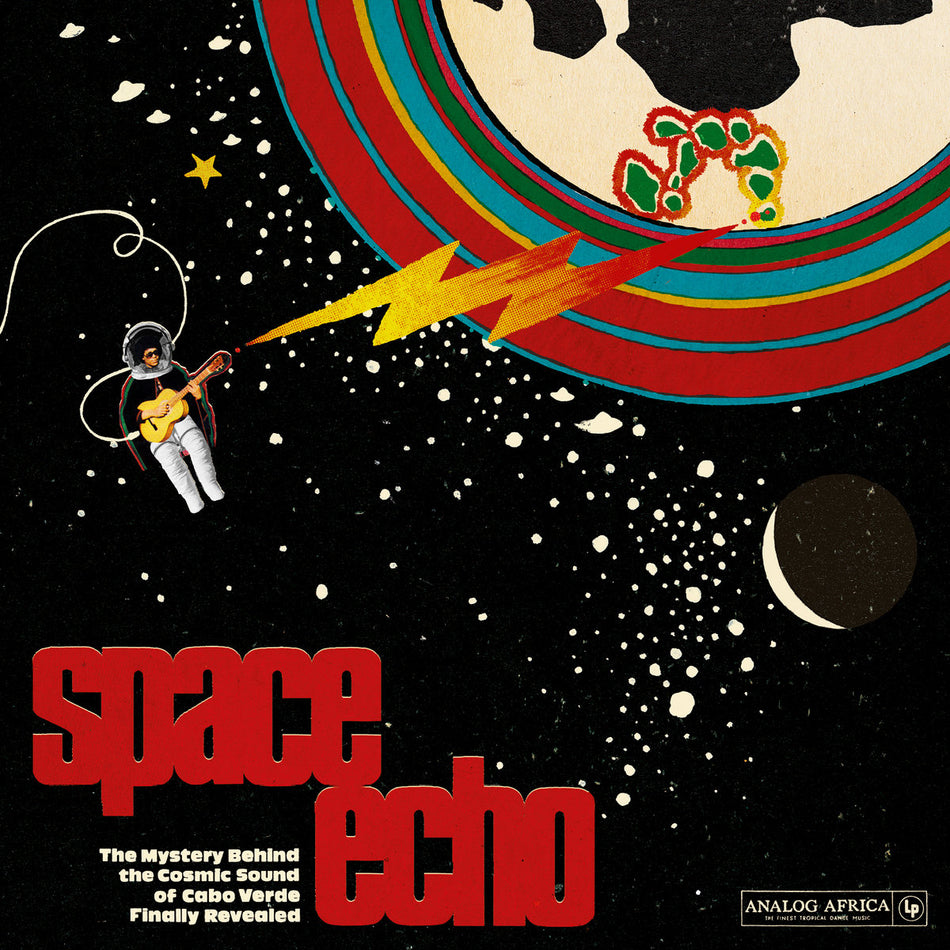 Space Echo - The mystery behind the Cosmic Sound of Cabo Verde finally revealed!
